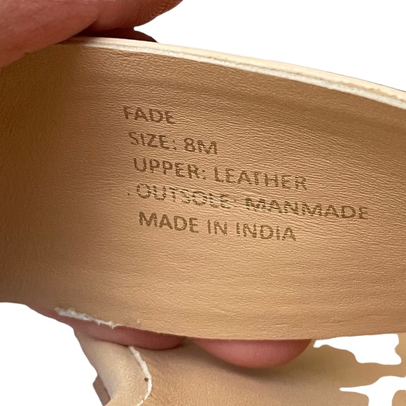 Matisse FADE nude heeled sandals. Size 8. New in box. - Picture 10 of 10